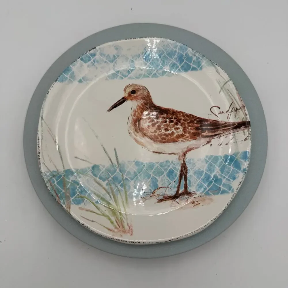 Pottery Barn Salad Plates Astoria 9.25